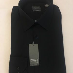 Arrow Men’s Black Long Sleeve Shirt